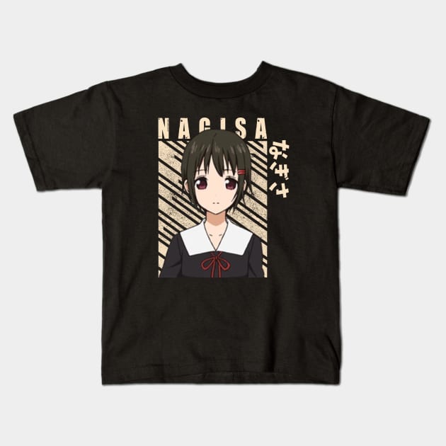 Kashiwagi Nagisa - Kaguya Sama Kids T-Shirt by Otaku Emporium